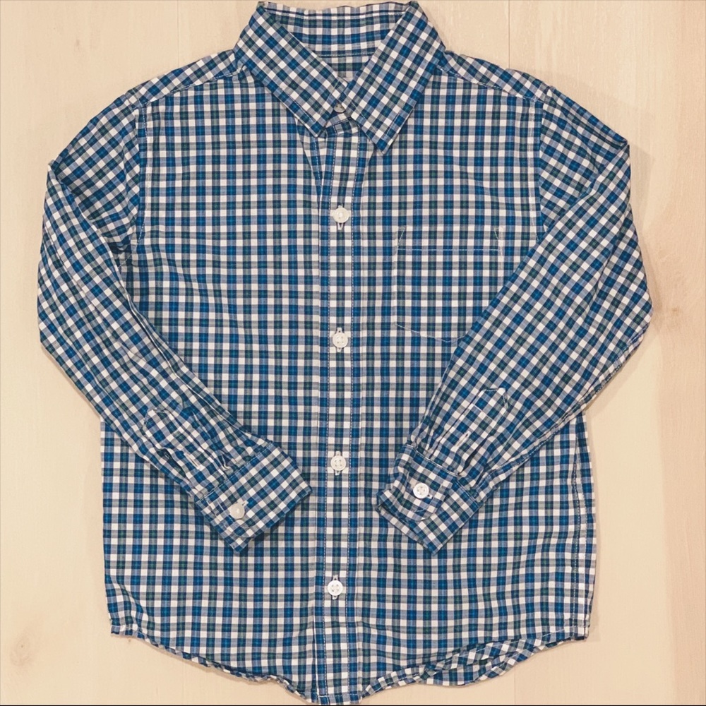 Janie and Jack Button Down Shirt